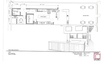 8610 Roswell Rd, Atlanta, GA à louer Plan d’étage– Image 1 sur 12
