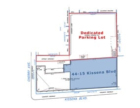 4415 Kissena Blvd, Flushing, NY à louer Plan de site– Image 1 sur 2