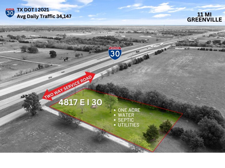 4817 E Interstate 30 -1, Campbell, TX à vendre - Photo de l’immeuble – Image 3 sur 40