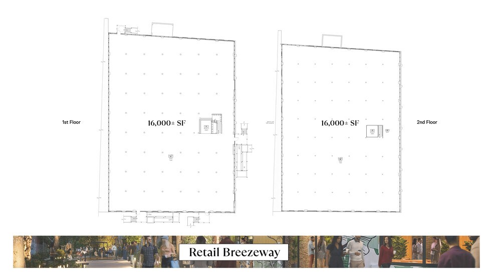 2303 N Market St, Jacksonville, FL à louer - Plan d’étage – Image 2 sur 11