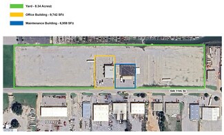 Plus de détails pour 5801 SW 11th St, Oklahoma City, OK - Bureau, Industriel/Logistique à louer