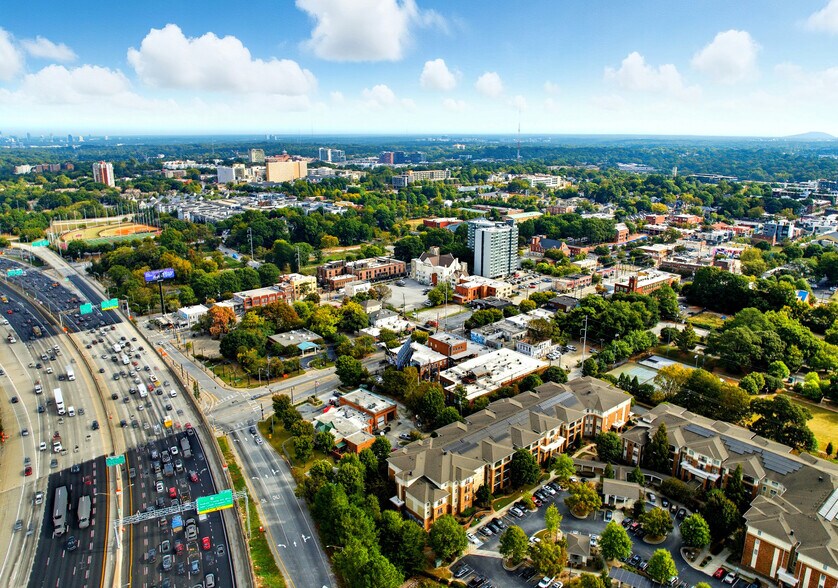 321-323 Edgewood Ave, Atlanta, GA à louer - Photo de l’immeuble – Image 3 sur 8