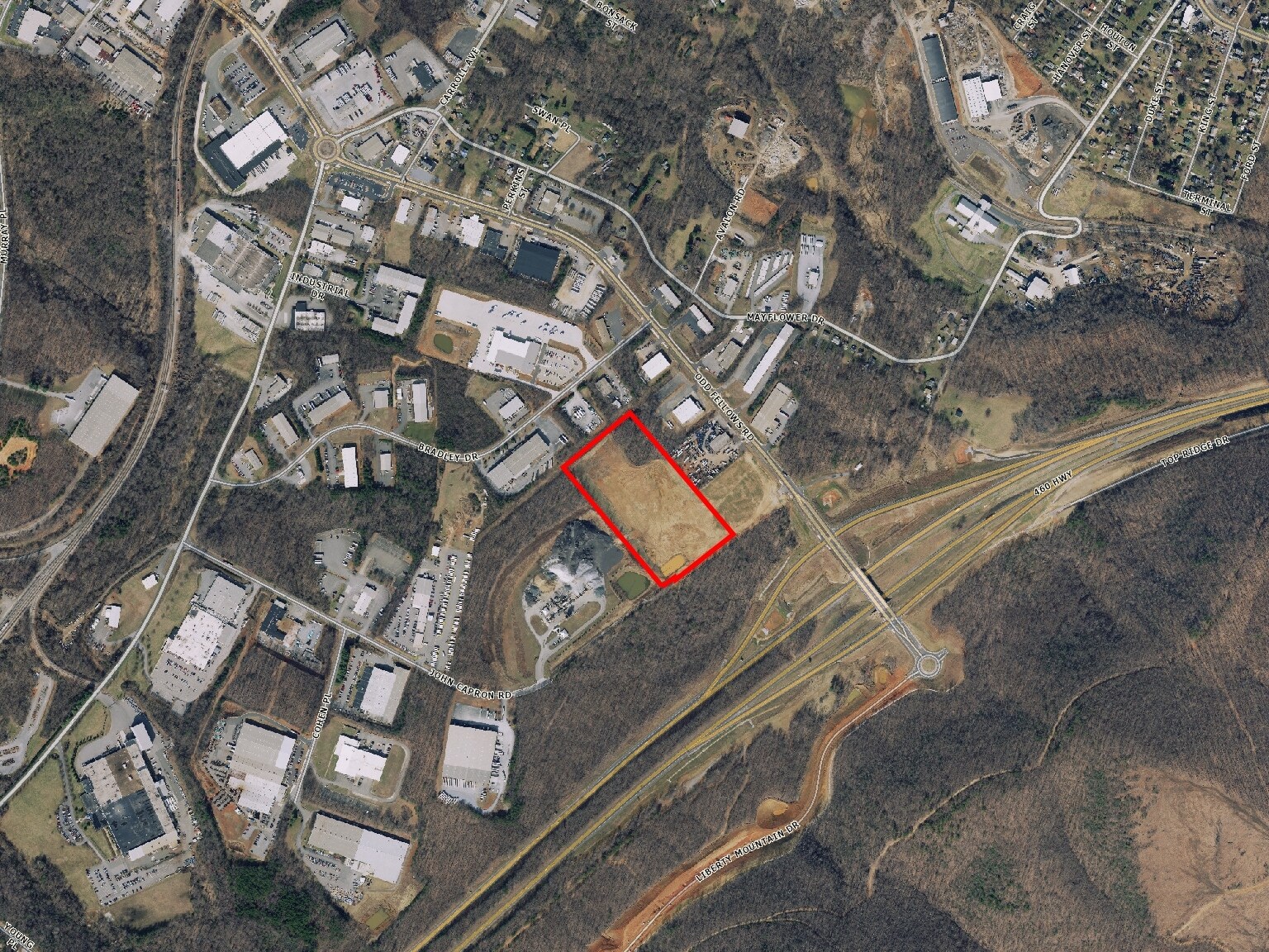 3545 John Capron Rd, Lynchburg, VA à louer Aérien– Image 1 sur 2