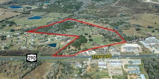 Plus de détails pour US 290 & Sunset Rd, Brenham, TX - Terrain à vendre