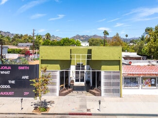 Plus de détails pour 7703 Melrose Ave, Los Angeles, CA - Local commercial à louer