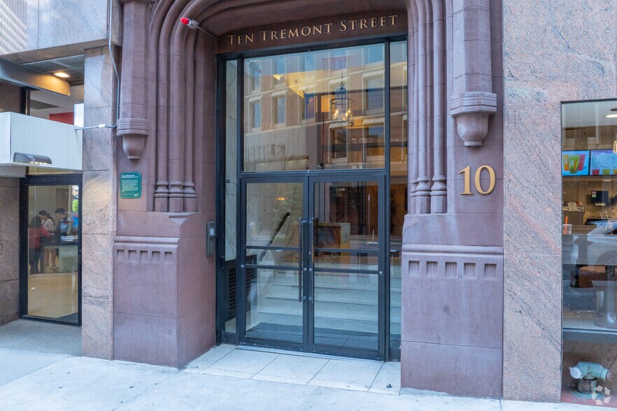10 Tremont St, Boston, MA à louer - Photo de l’immeuble – Image 2 sur 6