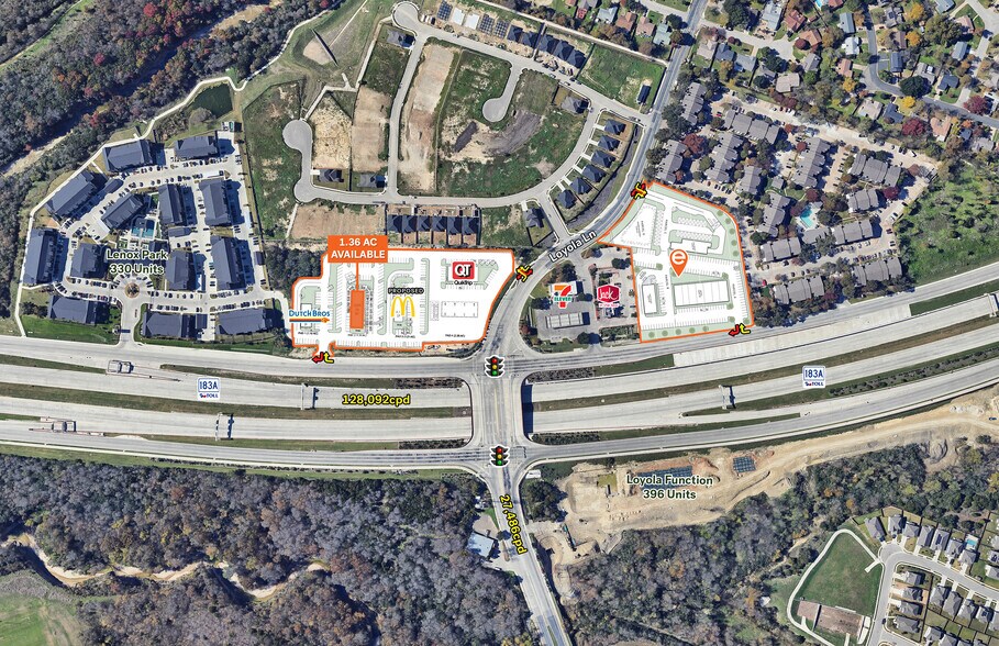 6540 US 183, Austin, TX à louer - Photo de l’immeuble – Image 1 sur 4