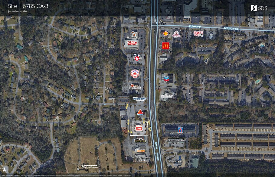 6785 Tara Blvd, Jonesboro, GA à louer - Photo de l’immeuble – Image 1 sur 4