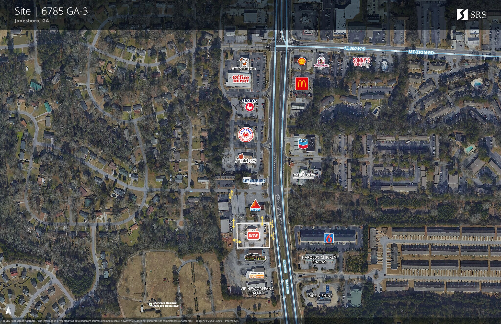 6785 Tara Blvd, Jonesboro, GA à louer Photo de l’immeuble– Image 1 sur 5