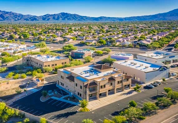 1020 S Harrison Rd, Tucson, AZ à vendre - Photo de l’immeuble – Image 3 sur 8