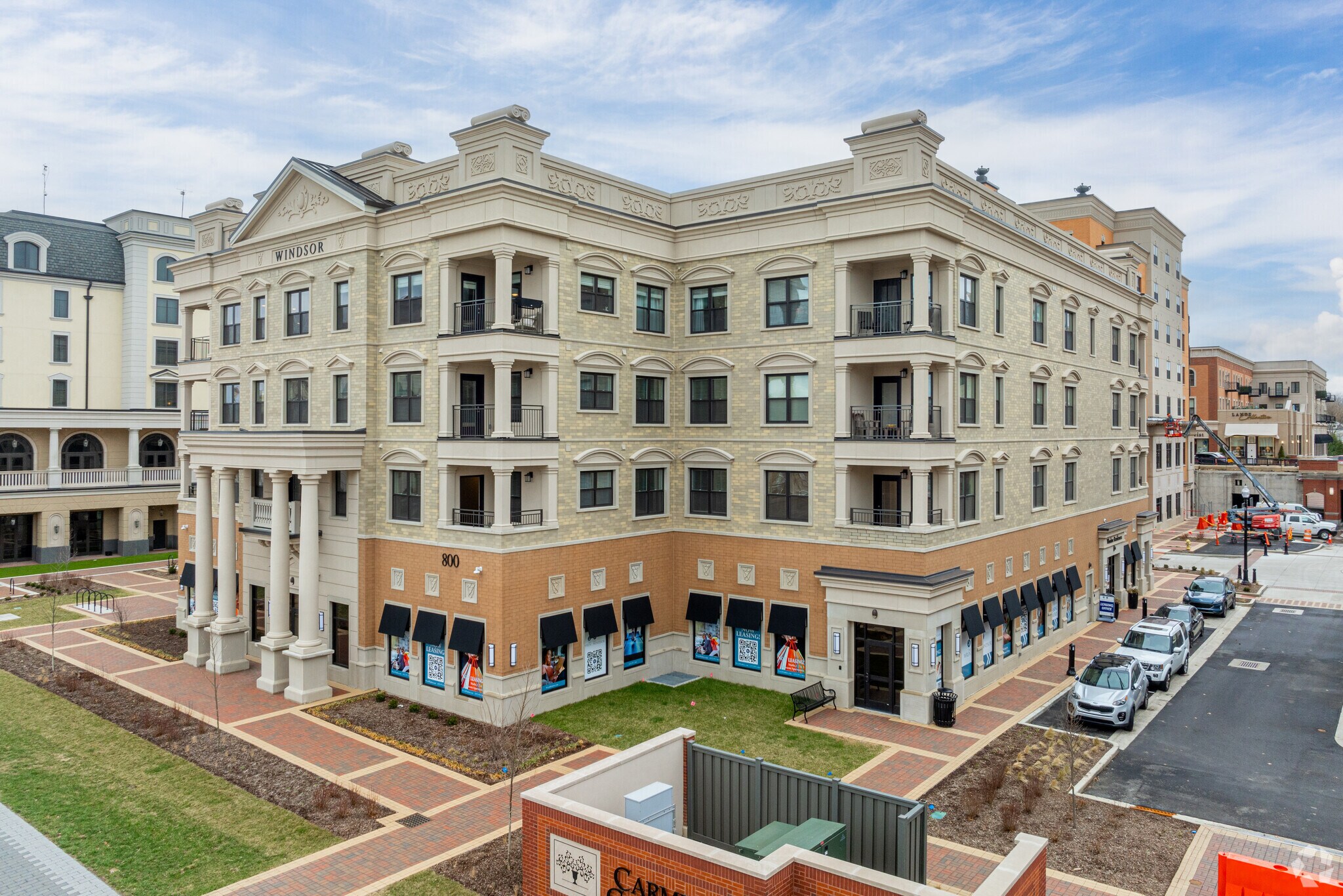 800 Monon Green Blvd, Carmel, IN à louer Photo principale– Image 1 sur 6