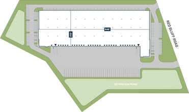 5176 Red Bluff rd, Pasadena, TX à louer Plan de site– Image 2 sur 4