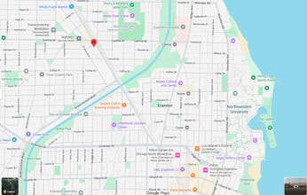 2538 Green Bay Rd, Evanston, IL - Vue aérienne  vue de carte