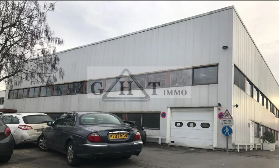 Industriel/Logistique dans Chennevières-sur-Marne à vendre - Photo de l’immeuble – Image 3 sur 3