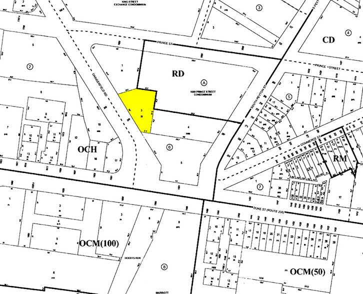 200 Daingerfield Rd, Alexandria, VA à louer - Plan cadastral – Image 3 sur 15