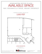 1221 E Business Center Dr, Mount Prospect, IL à louer Plan d’étage– Image 1 sur 1