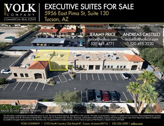 Plus de détails pour 5956 E Pima St, Tucson, AZ - Bureau à vendre