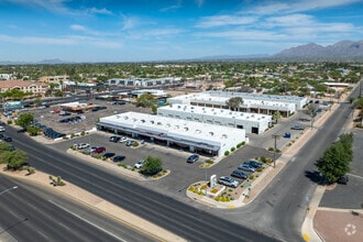 3955 E Speedway Blvd, Tucson, AZ - Vue aérienne vue de carte - Image1