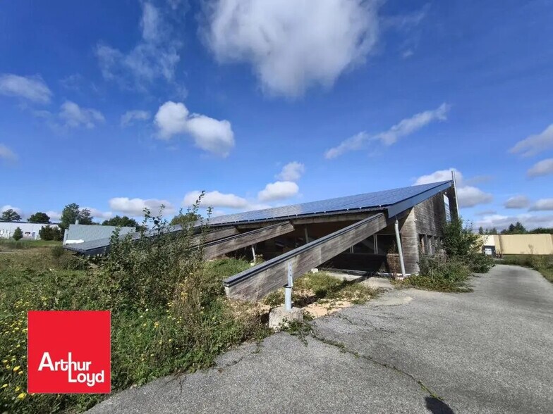 Local d’activités dans Thiron-Gardais à louer - Photo de l’immeuble – Image 3 sur 6