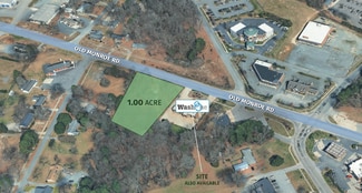 Plus de détails pour 2612 Old Monroe Rd, Matthews, NC - Terrain à vendre