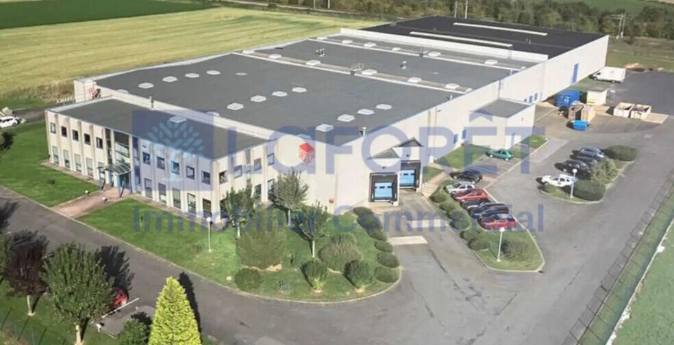 Industriel/Logistique dans Aulnoy-lez-Valenciennes à vendre - Photo de l’immeuble – Image 1 sur 16