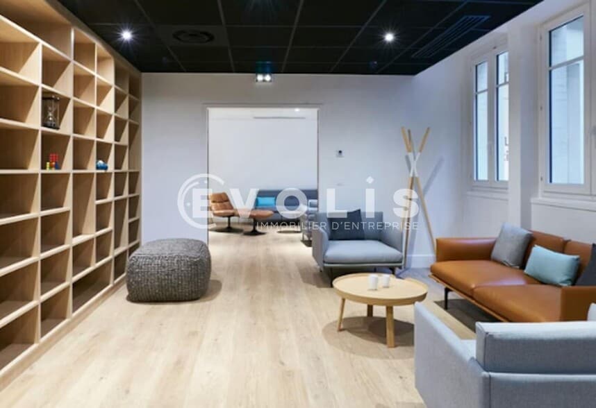 Bureau dans Paris à louer - Photo de l’immeuble – Image 3 sur 9