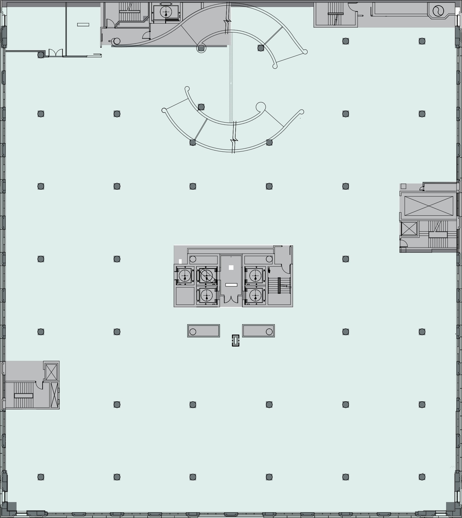 787 11th Ave, New York, NY à louer Plan d’étage– Image 1 sur 4