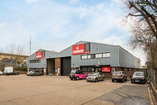 Plus de détails pour Kangley Bridge Rd, Londres - Industriel/Logistique à louer