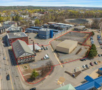 Plus de détails pour 64 Main St, Fitchburg, MA - Industriel/Logistique à vendre