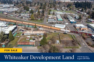 Plus de détails pour 1153 W 2nd Ave, Eugene, OR - Local commercial à vendre