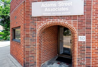 Plus de détails pour 50 Adams St, Newtonville, MA - Bureau à vendre