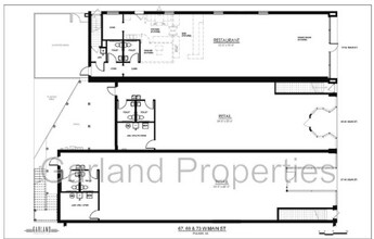 69 W Main St, Pulaski, VA à louer Plan d’étage– Image 1 sur 1