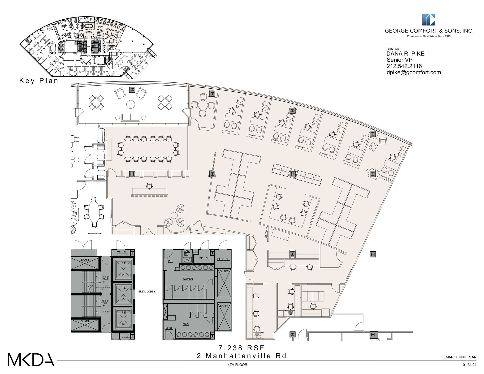 1 Manhattanville Rd, Purchase, NY à louer Plan d’étage– Image 1 sur 1