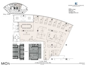 1 Manhattanville Rd, Purchase, NY à louer Plan d’étage– Image 1 sur 1