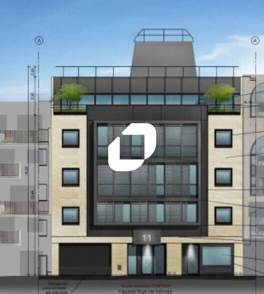 Bureau dans Boulogne-Billancourt à louer - Photo de l’immeuble – Image 2 sur 3