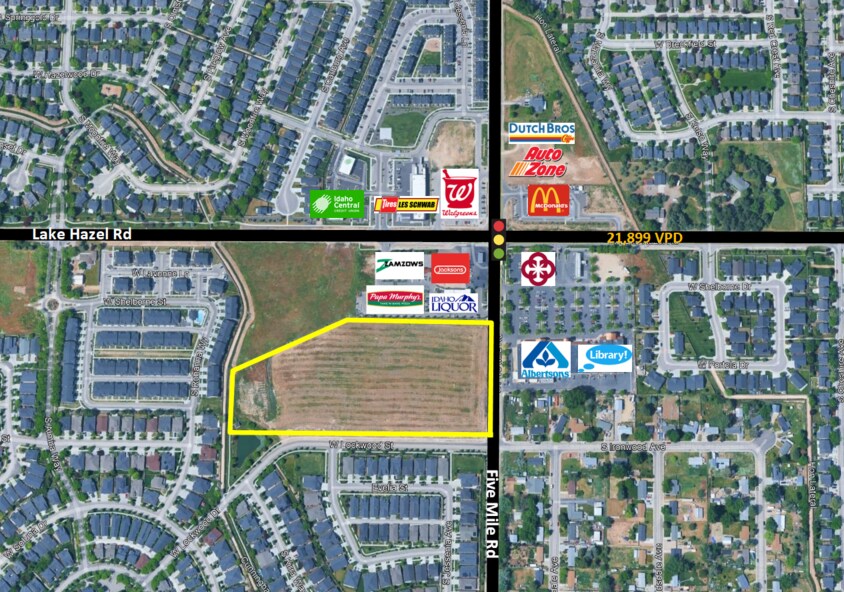0 Five Mile Road, Boise, ID à louer Photo de l’immeuble– Image 1 sur 9