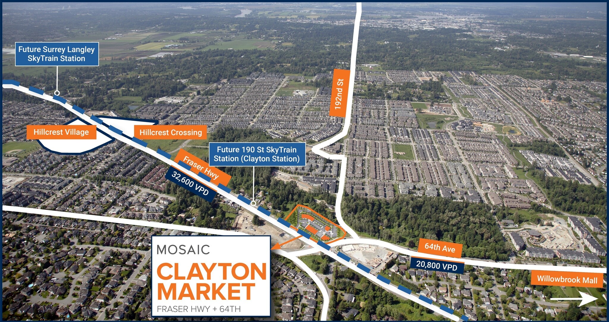 19161 Fraser Hwy, Surrey, BC à louer Photo intérieure– Image 1 sur 3