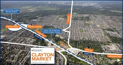 19161 Fraser Hwy, Surrey, BC à louer Photo intérieure– Image 1 sur 3