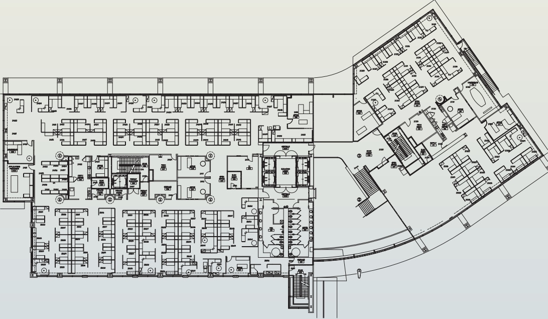 8125 Highwoods Palm Way, Tampa, FL à louer Plan d’étage– Image 1 sur 1