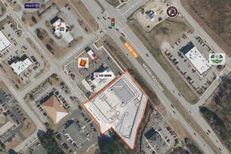 335 Dolphin Dr, Jacksonville, NC - VUE AÉRIENNE  vue de carte - Image1