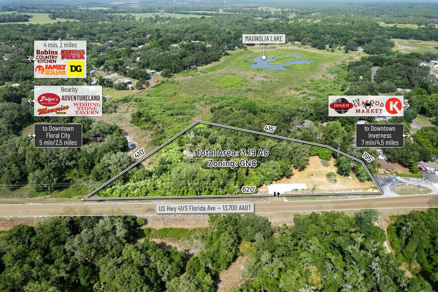 5666 S Florida Ave, Floral City, FL à vendre - Photo de l’immeuble – Image 2 sur 23