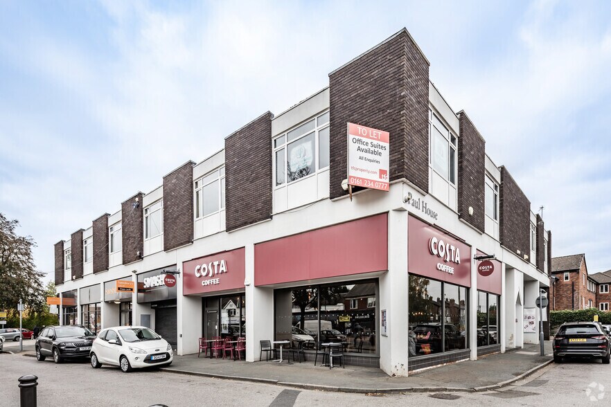 349-363a Stockport Rd, Altrincham à louer - Photo principale – Image 1 sur 3
