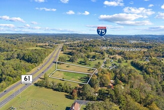Plus de détails pour 525 Sinking Springs Rd, Clinton, TN - Terrain à vendre