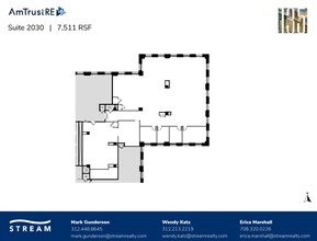 135 S LaSalle St, Chicago, IL à louer Plan d’étage– Image 1 sur 1