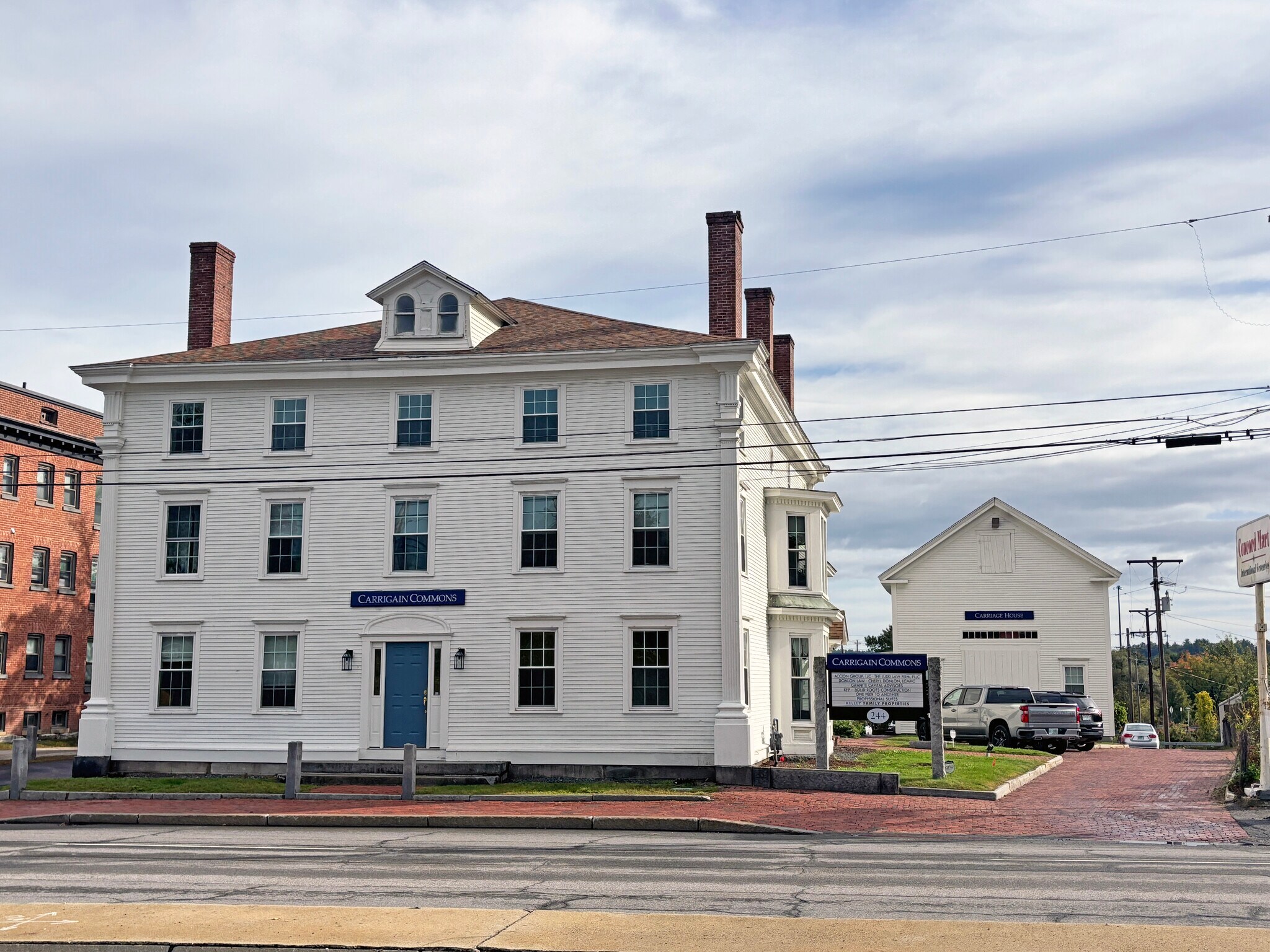 244 N Main St, Concord, NH à louer Photo de l’immeuble– Image 1 sur 6