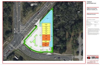 Oakley Blvd & Old Pasco Road, Wesley Chapel, FL à louer Plan de site– Image 1 sur 1