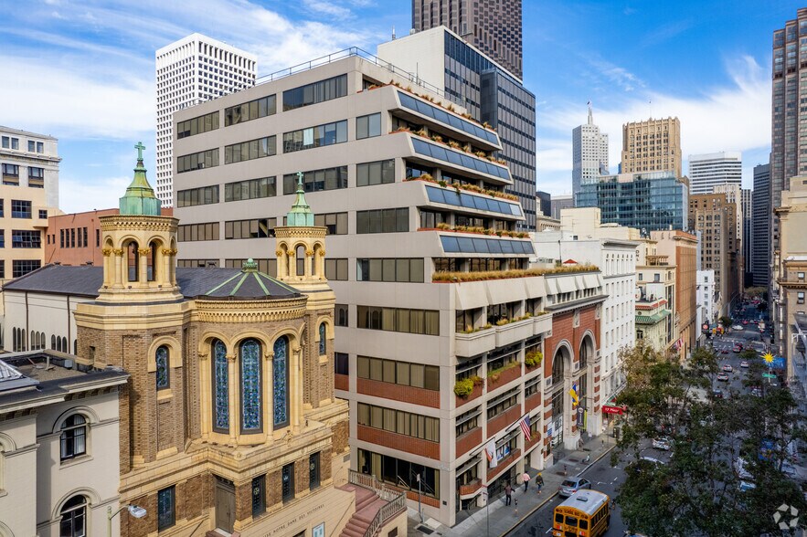 530 Bush St, San Francisco, CA à louer - Photo de l’immeuble – Image 1 sur 3