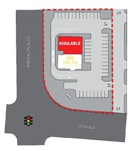 5500 Brooklyn Blvd, Minneapolis, MN à louer Plan de site– Image 1 sur 2