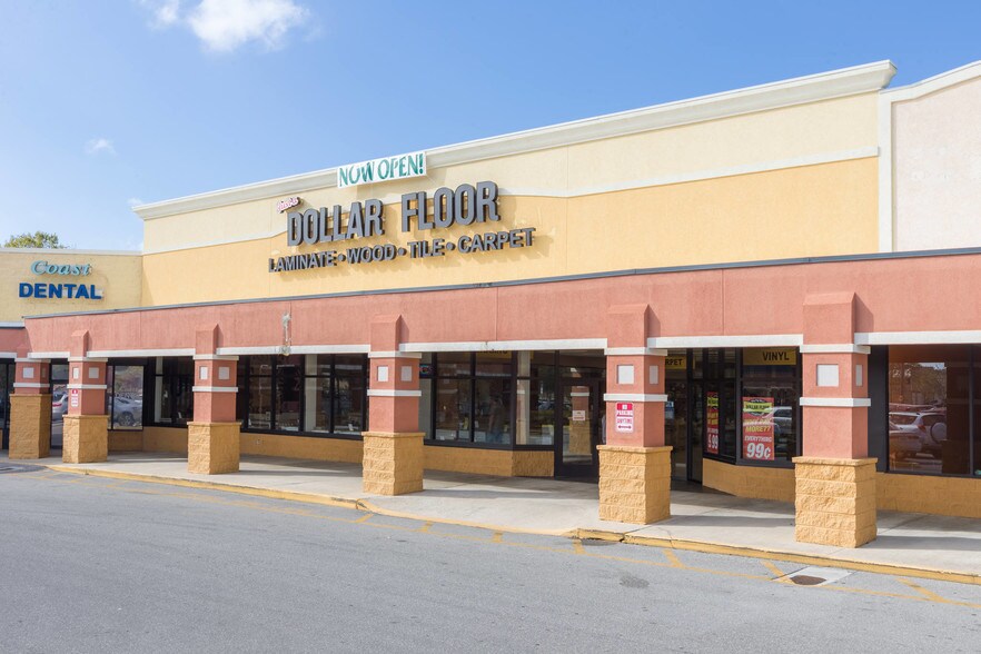 3229-3265 Garden St, Titusville, FL à louer - Photo de l’immeuble – Image 2 sur 6