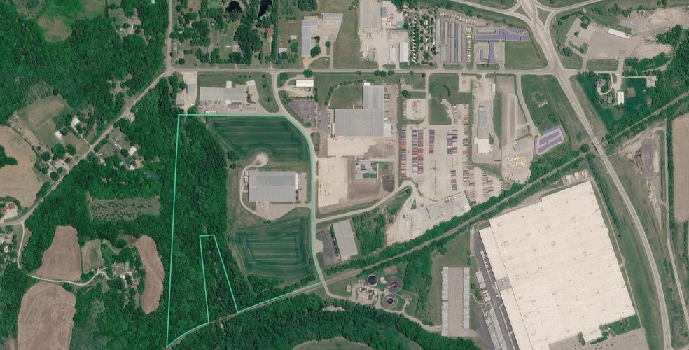 3002 Industrial St, Junction City, KS à vendre - Aérien – Image 2 sur 4